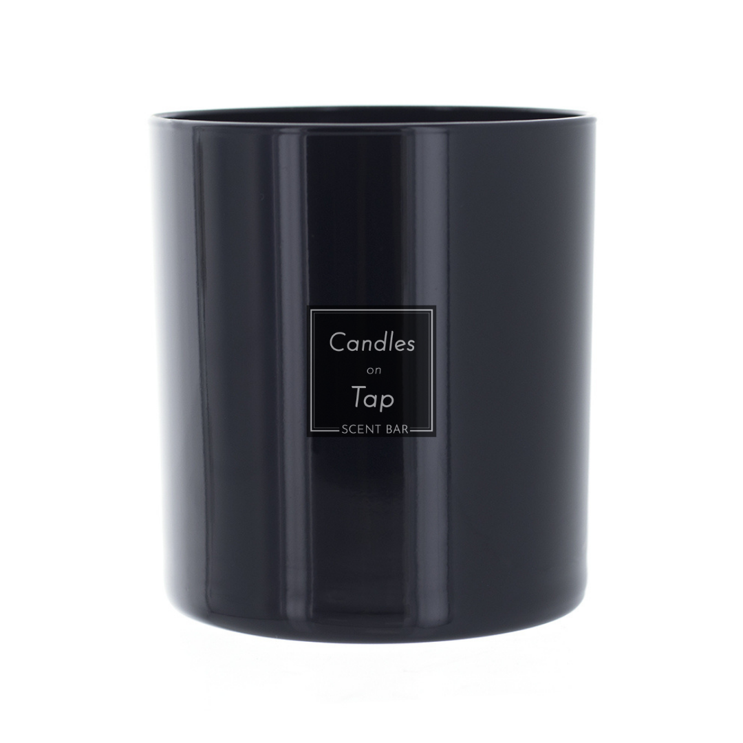 Black Candle Jar - CandlesOnTap